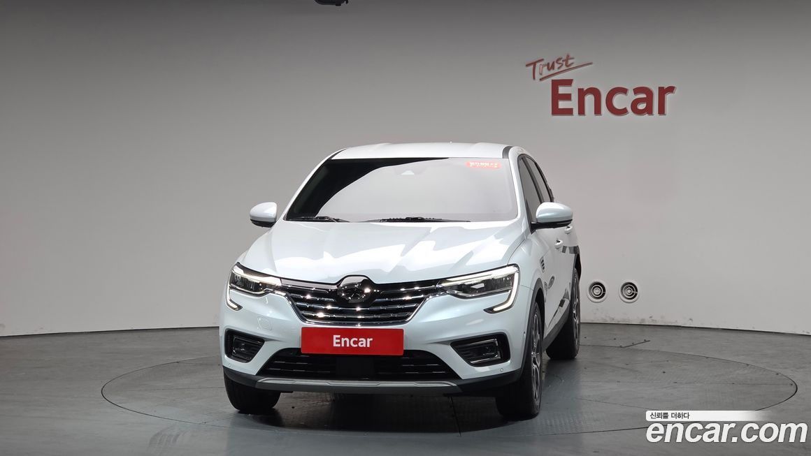 Renault-KoreaSamsung XM3 2020