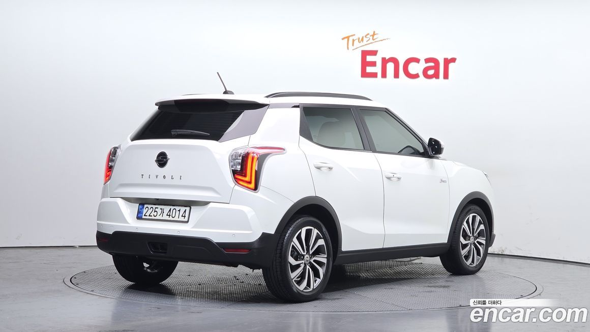 KG_Mobility_Ssangyong TIBOLI 2021