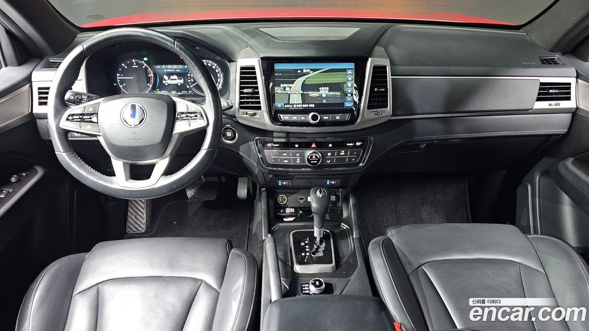 KG_Mobility_Ssangyong Rexton 2019