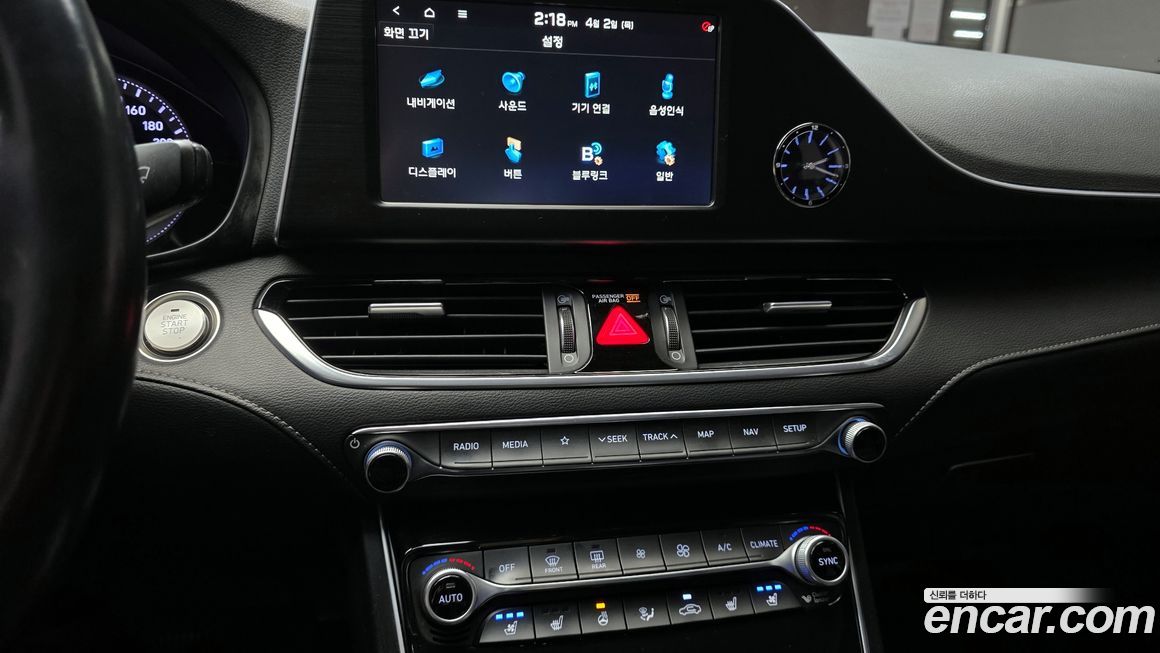 Hyundai Grandeur 2018