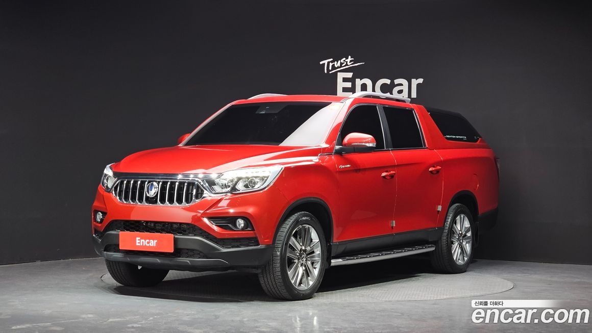 KG_Mobility_Ssangyong Rexton 2019