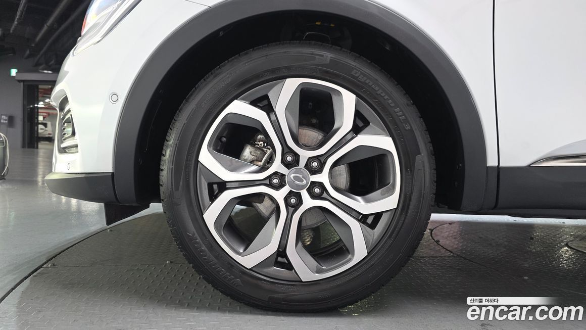 Renault-KoreaSamsung XM3 2020