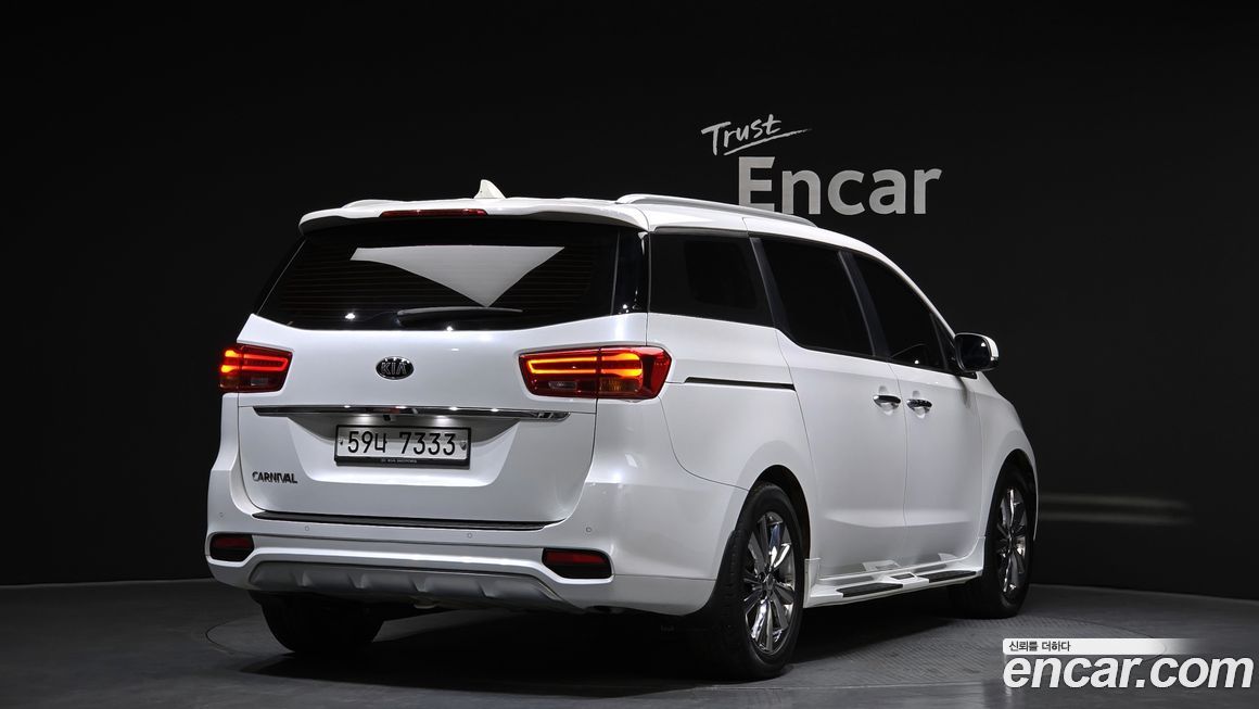 Kia Canival 2019