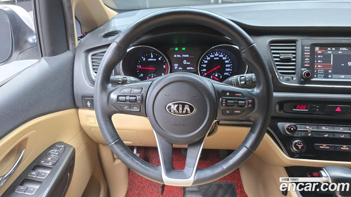 Kia Canival 2019