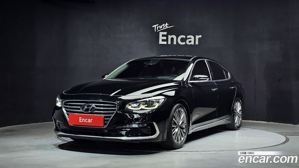 Hyundai Grandeur 2018