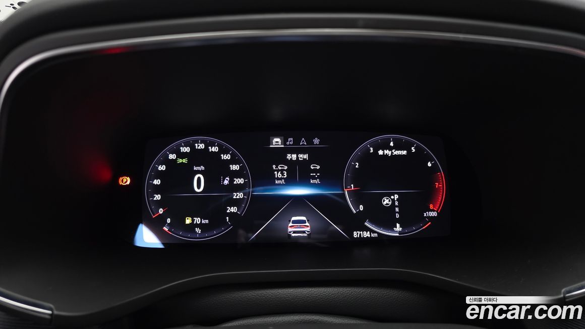 Renault-KoreaSamsung XM3 2020