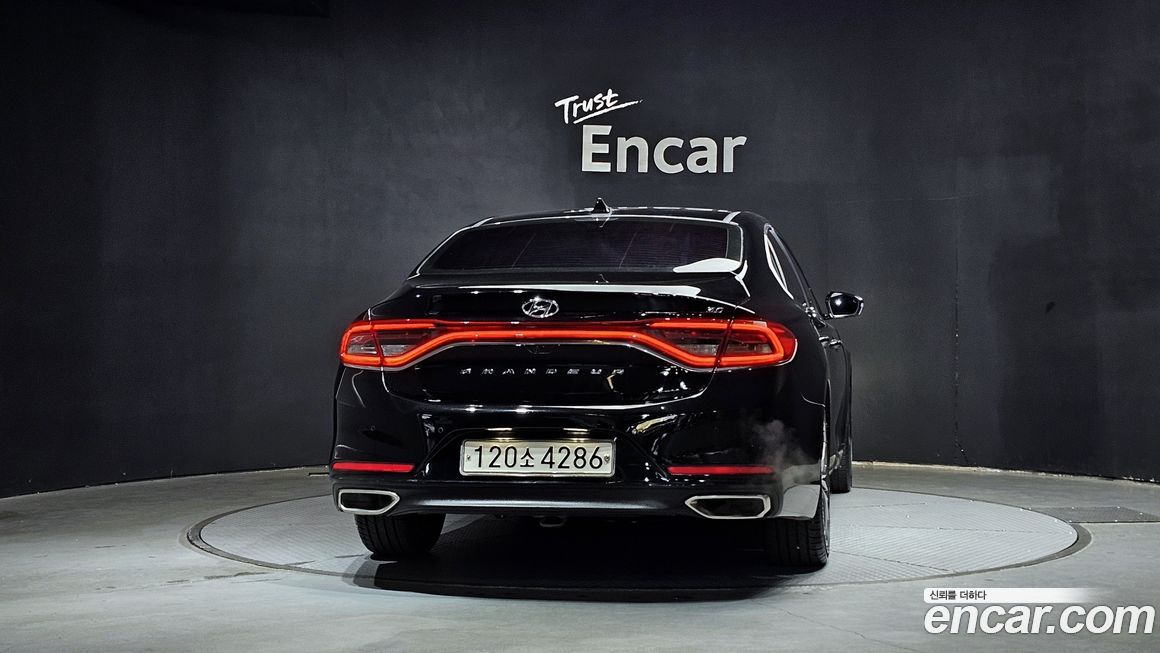 Hyundai Grandeur 2018