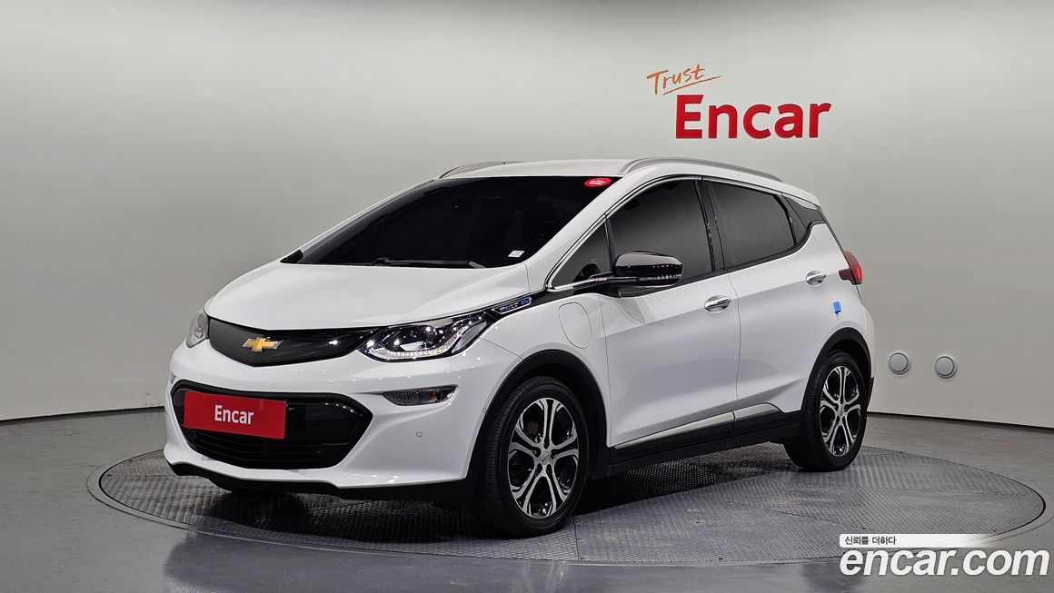 ChevroletGMDaewoo Bolt EV 2019