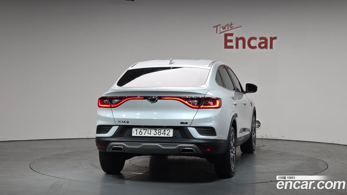 Renault-KoreaSamsung XM3 2020