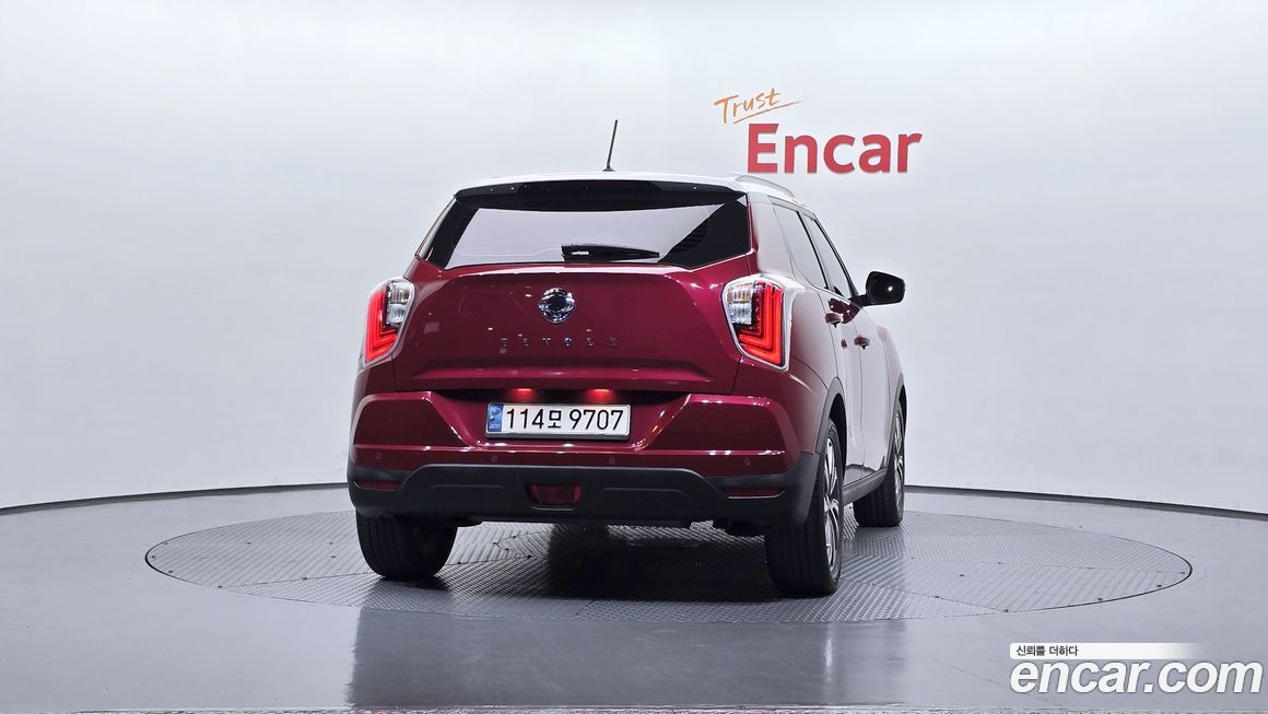 KG_Mobility_Ssangyong TIBOLI 2021