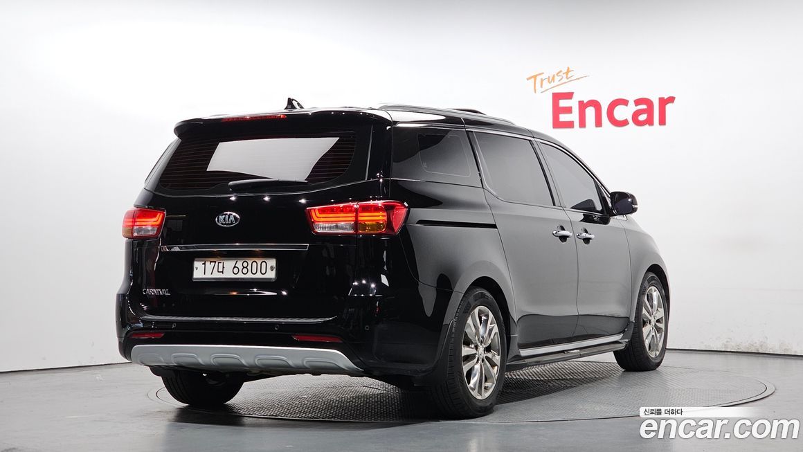 Kia Canival 2017