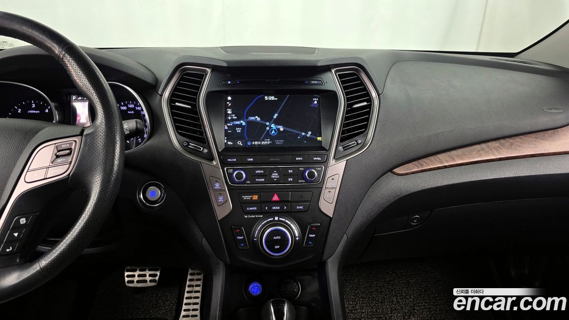 Hyundai Santafe 2017