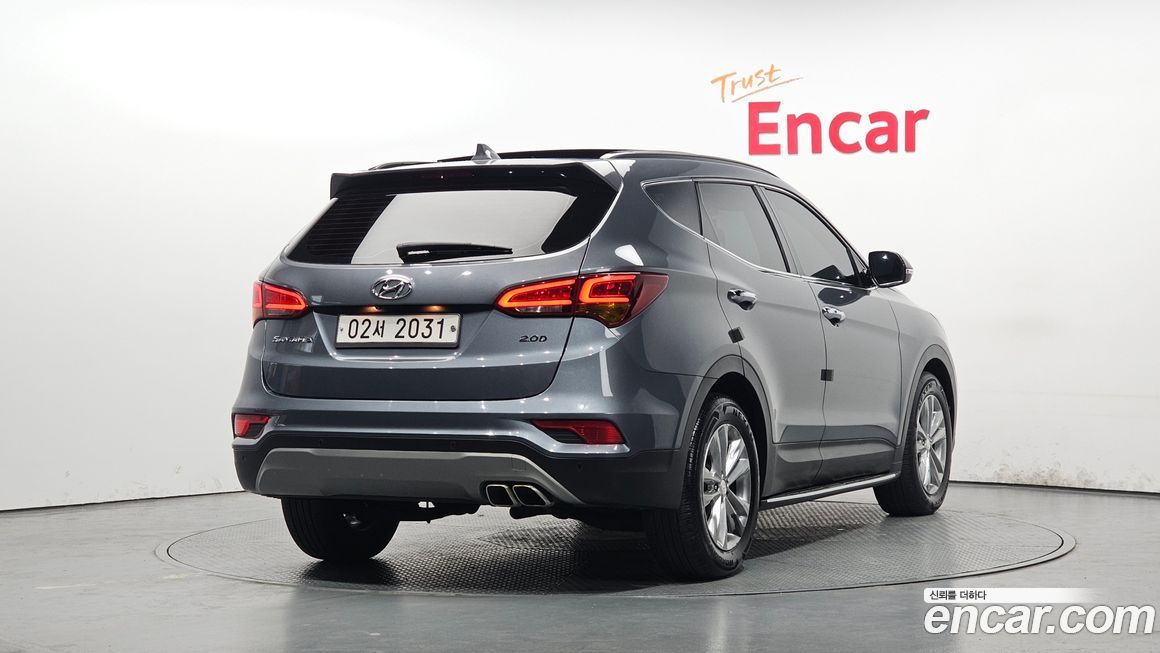 Hyundai Santafe 2018