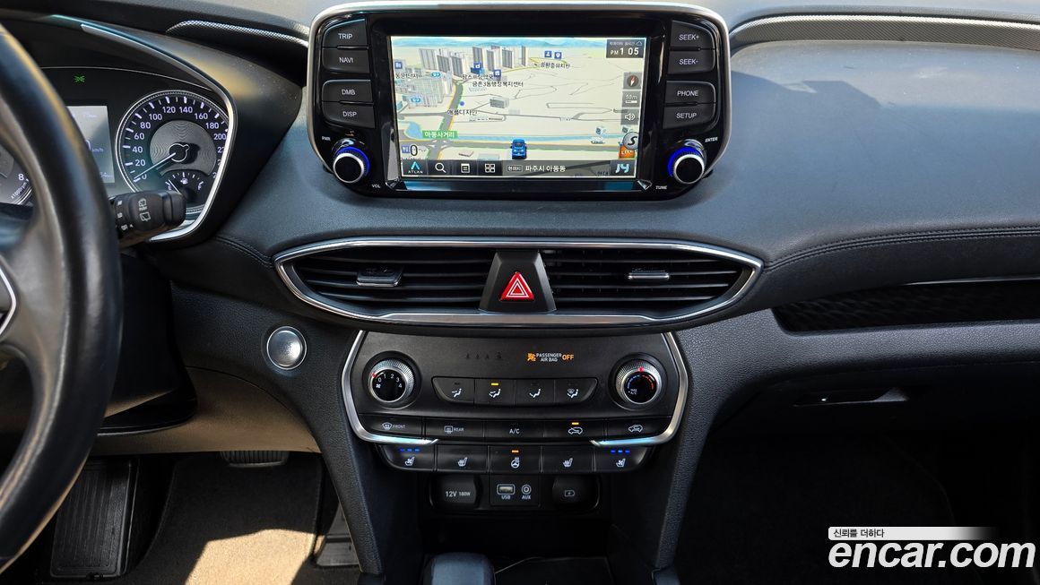 Hyundai Santafe 2020