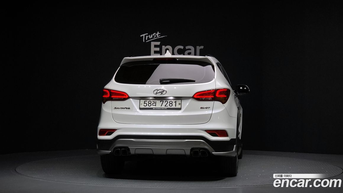 Hyundai Santafe 2017