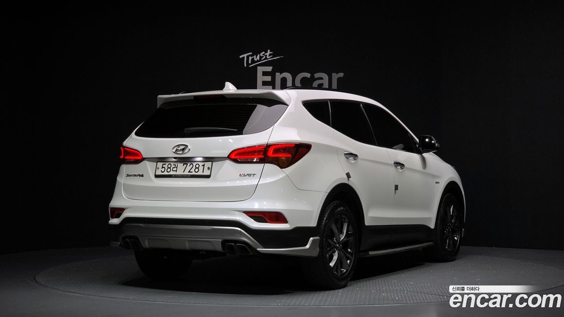 Hyundai Santafe 2017