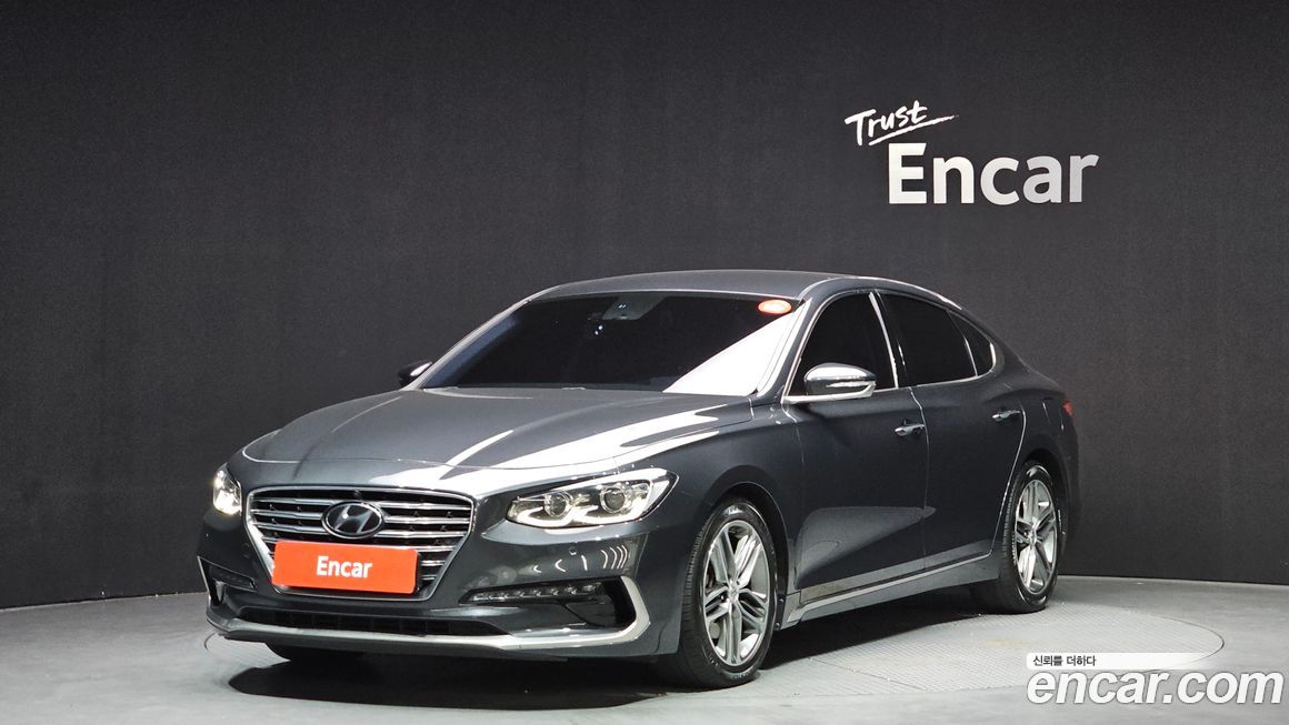 Hyundai Grandeur 2018