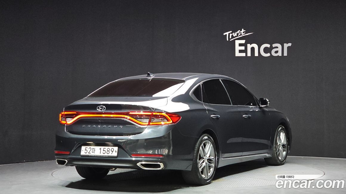 Hyundai Grandeur 2018