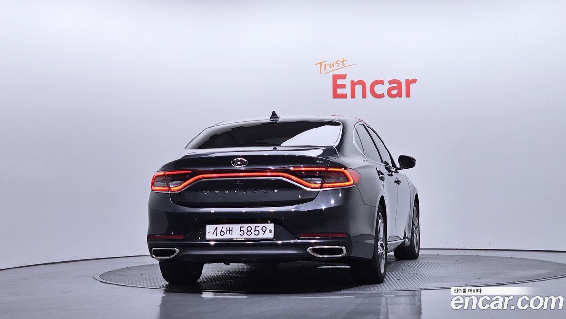 Hyundai Grandeur 2017