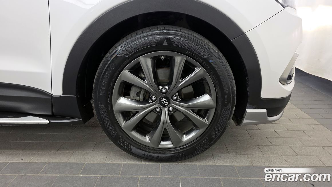 Hyundai Santafe 2017