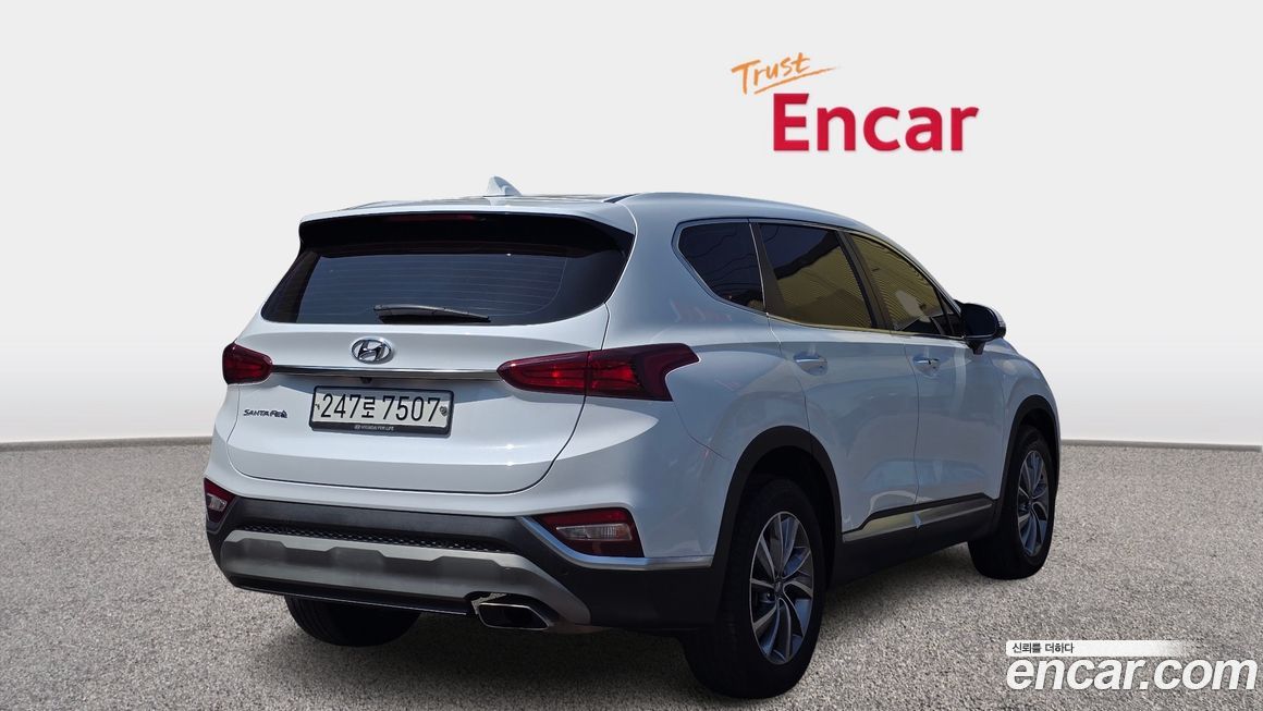 Hyundai Santafe 2020