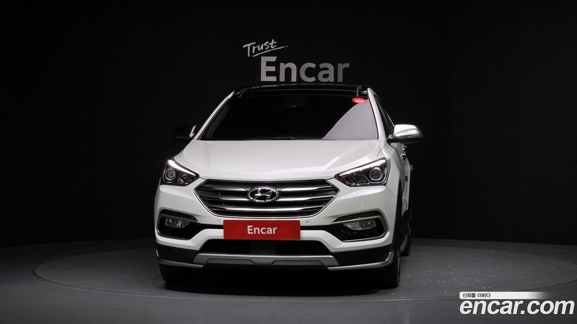 Hyundai Santafe 2017