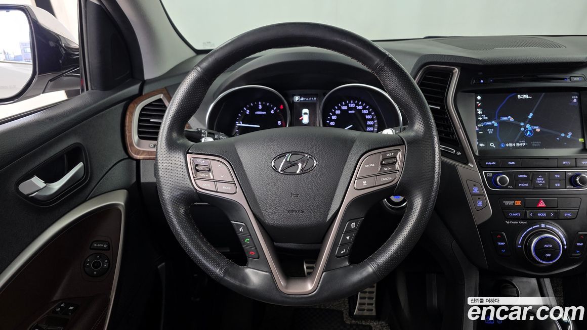 Hyundai Santafe 2017