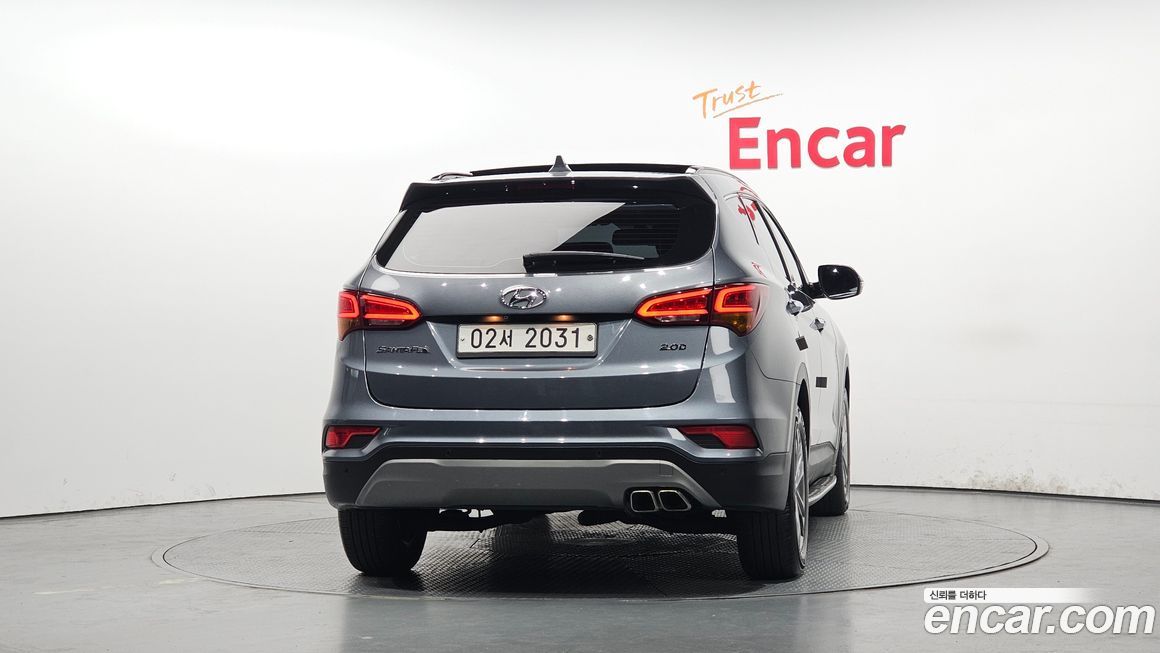 Hyundai Santafe 2018