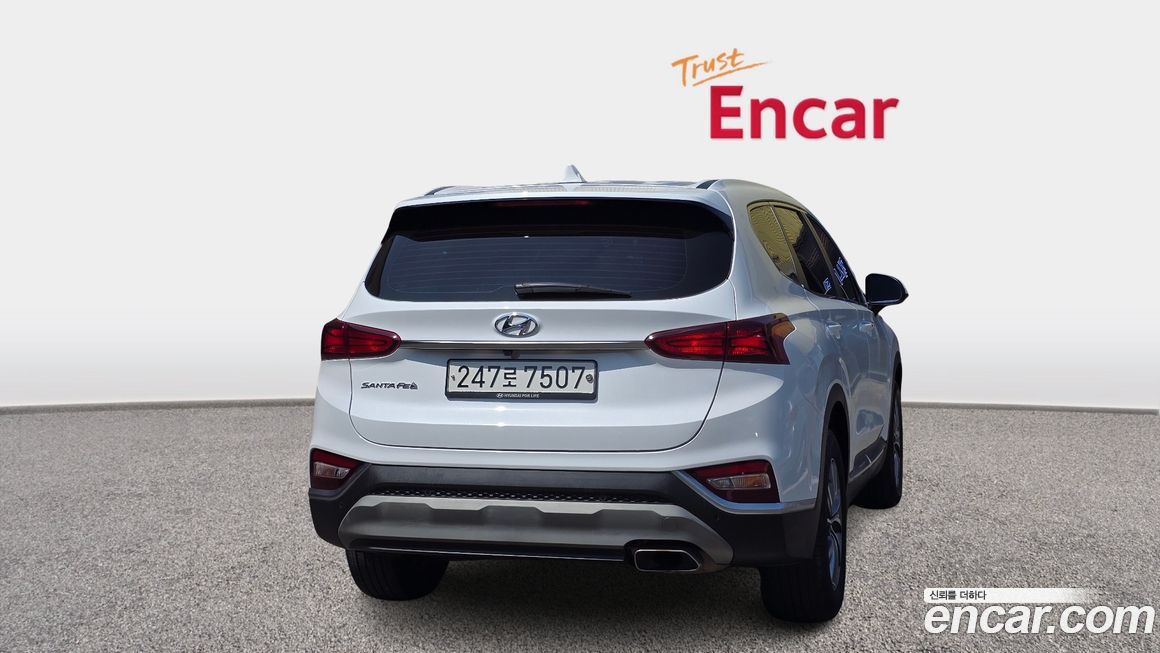 Hyundai Santafe 2020