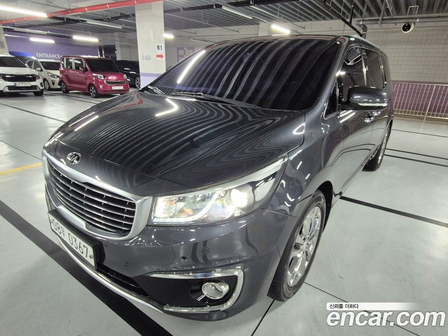 Kia Canival 2017