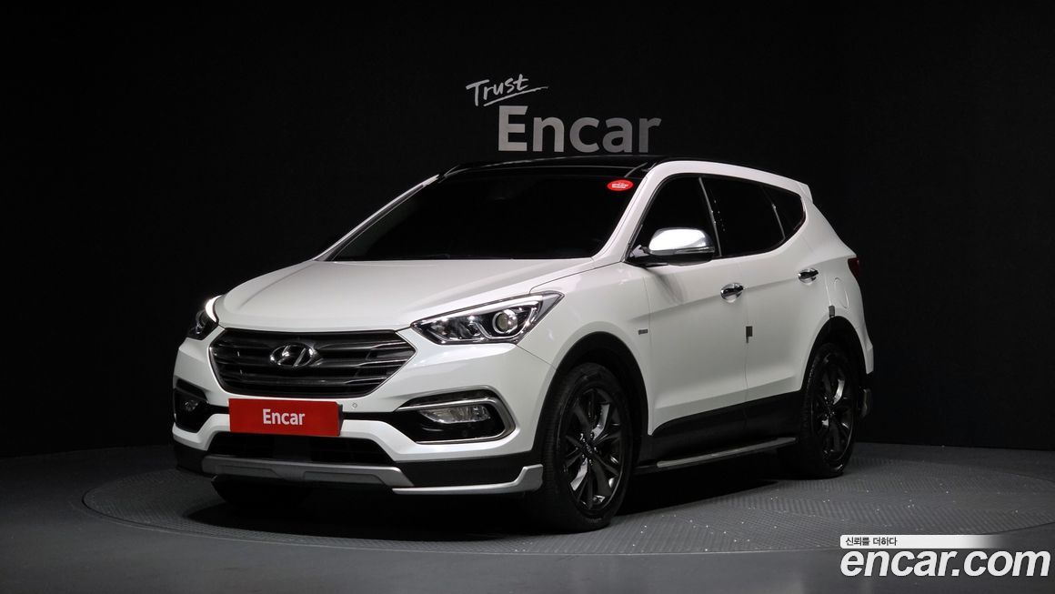 Hyundai Santafe 2017