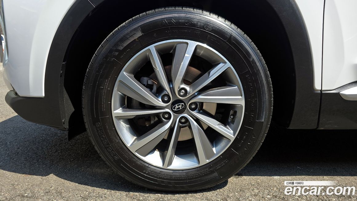 Hyundai Santafe 2020