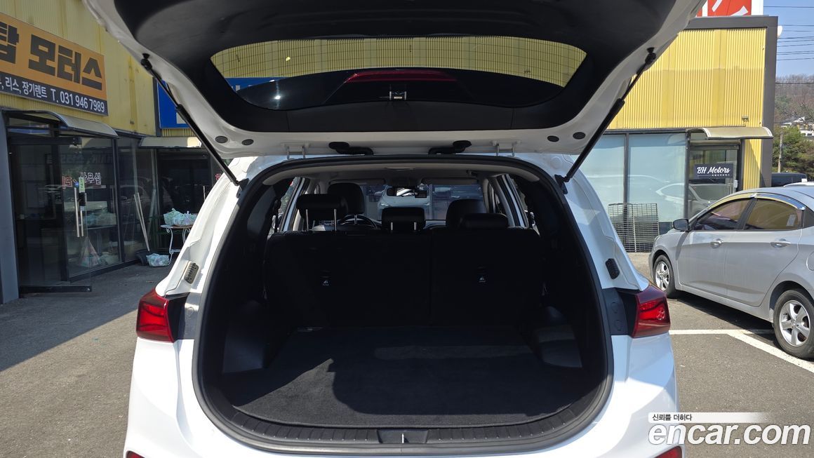 Hyundai Santafe 2020