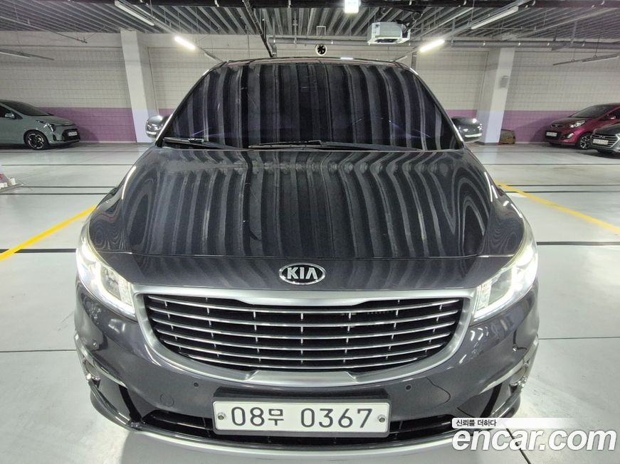 Kia Canival 2017
