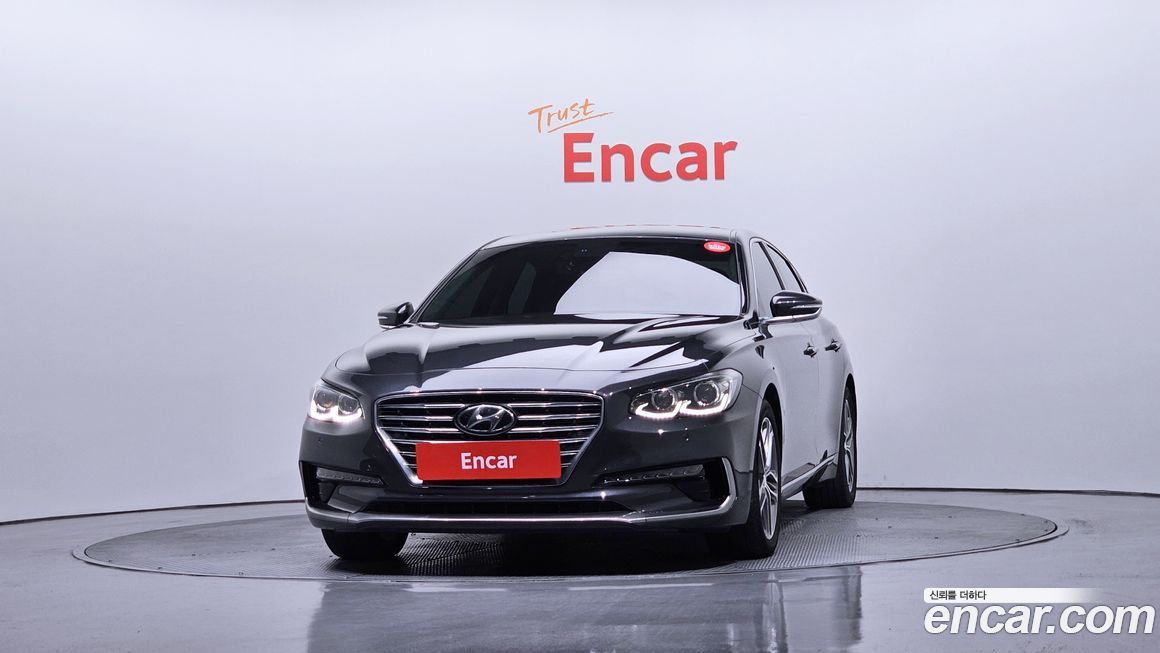 Hyundai Grandeur 2017