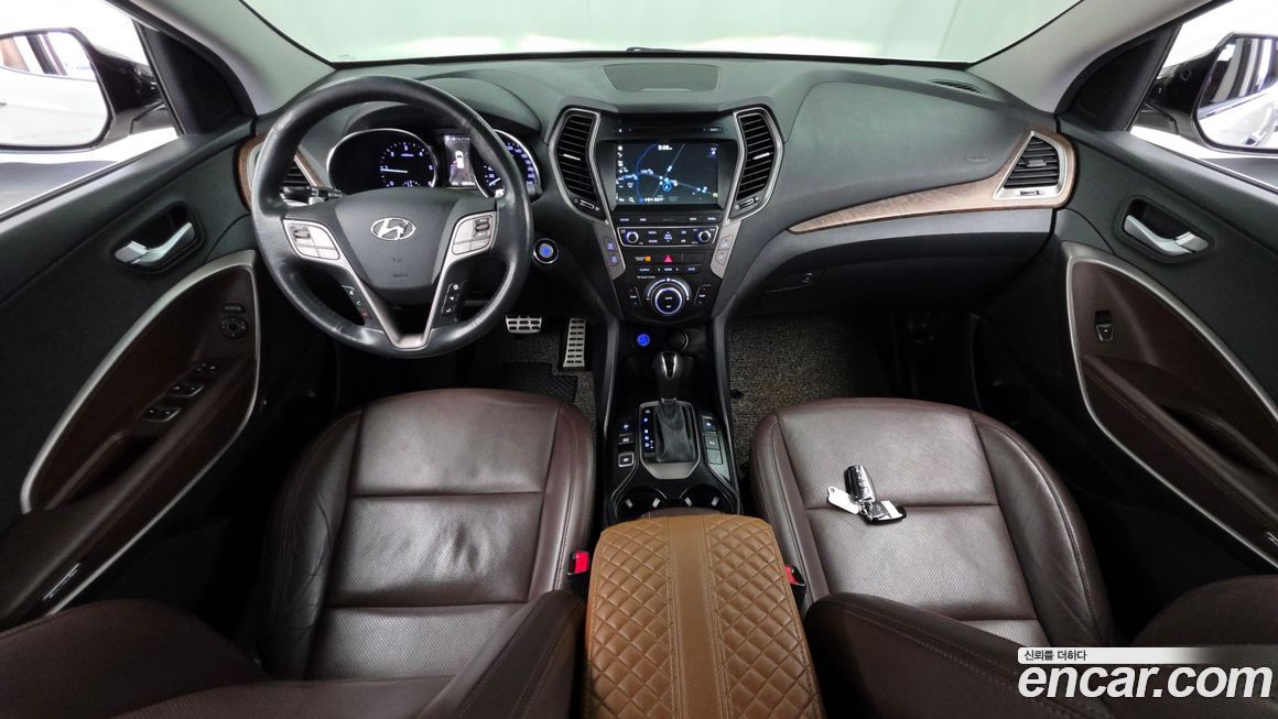 Hyundai Santafe 2017