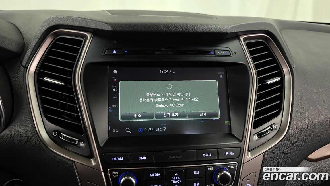 Hyundai Santafe 2017