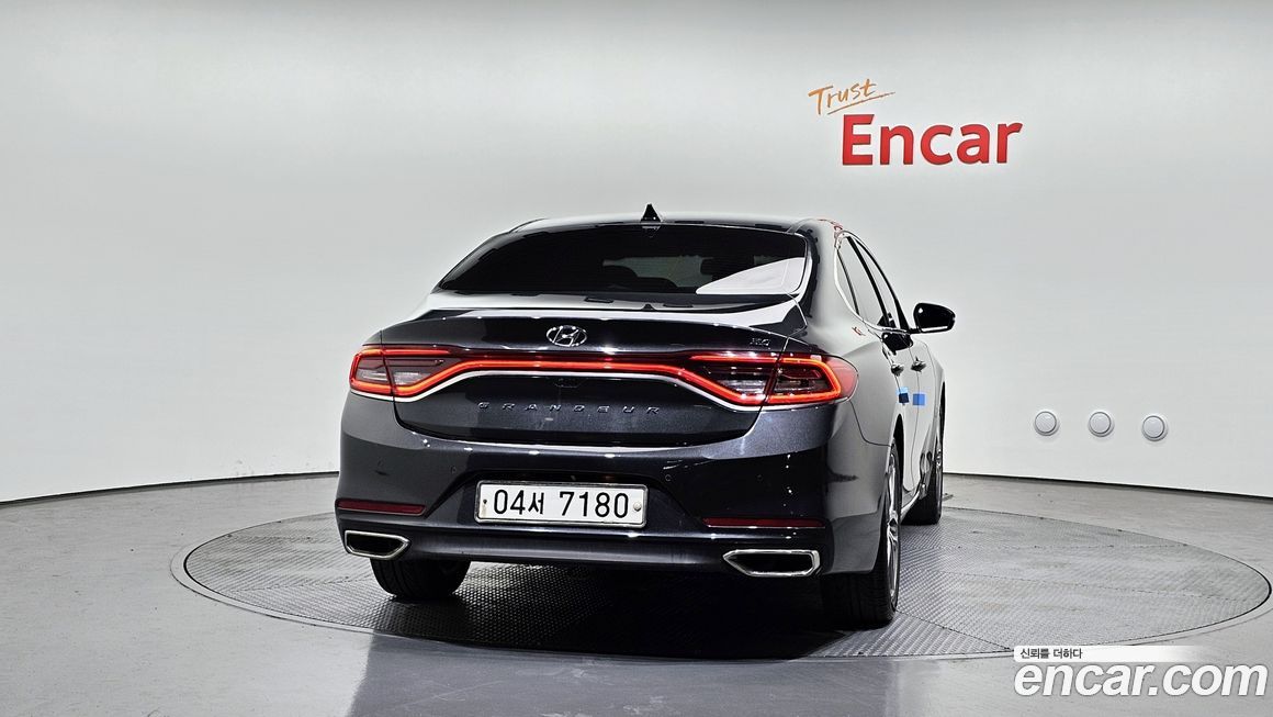 Hyundai Grandeur 2018