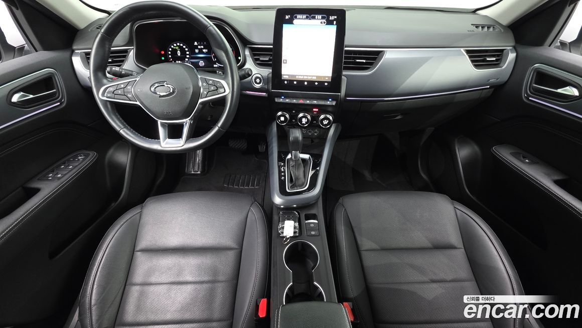 Renault-KoreaSamsung XM3 2020