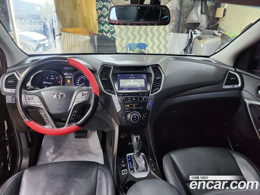 Hyundai Santafe 2016