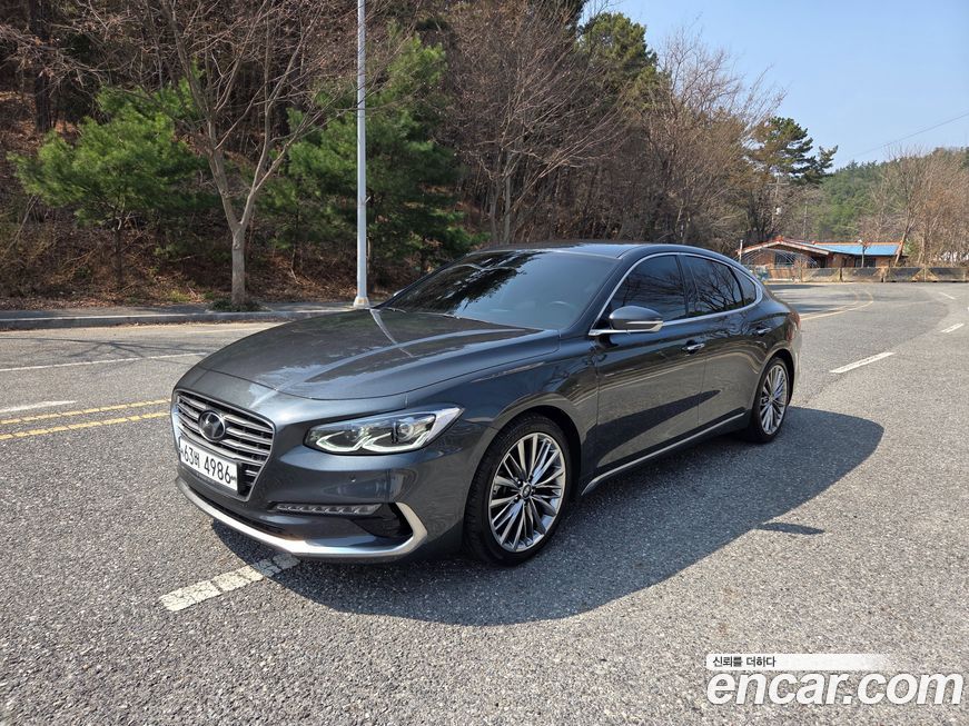 Hyundai Grandeur 2019