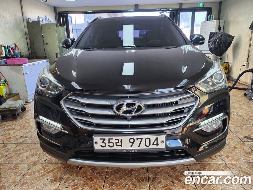 Hyundai Santafe 2016