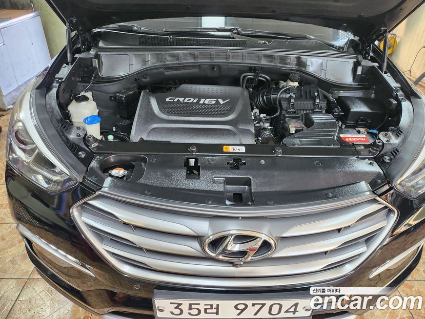 Hyundai Santafe 2016