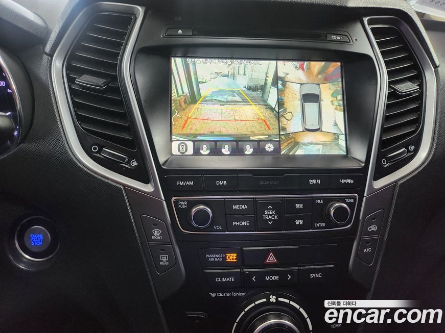 Hyundai Santafe 2016