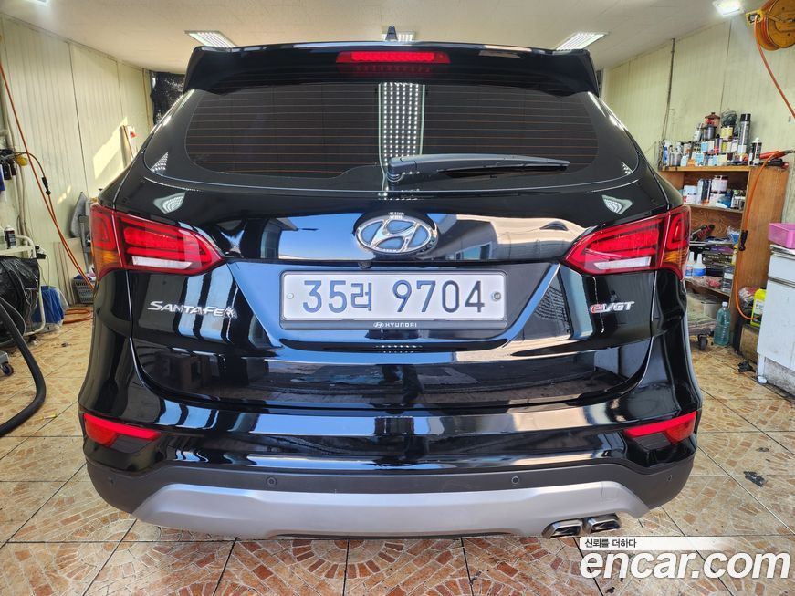 Hyundai Santafe 2016