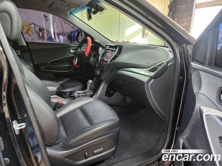 Hyundai Santafe 2016