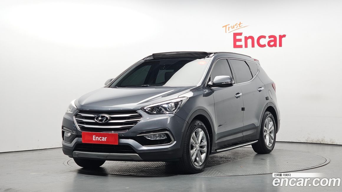 Hyundai Santafe 2018