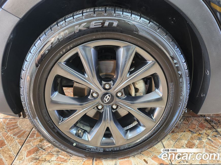 Hyundai Santafe 2016