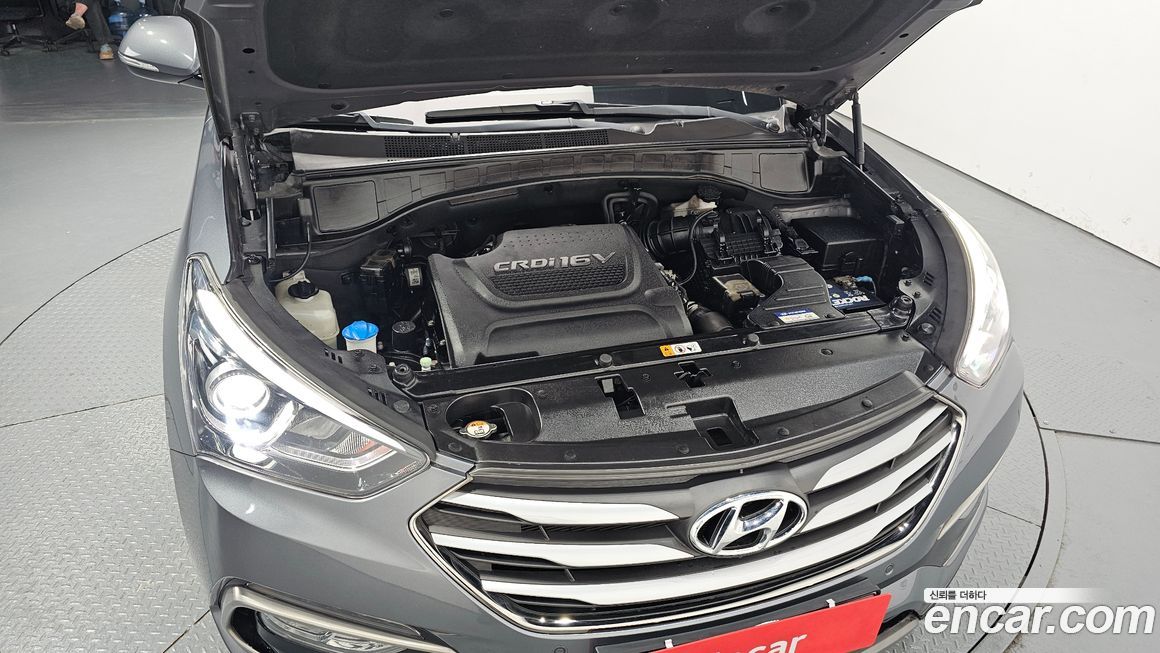 Hyundai Santafe 2018
