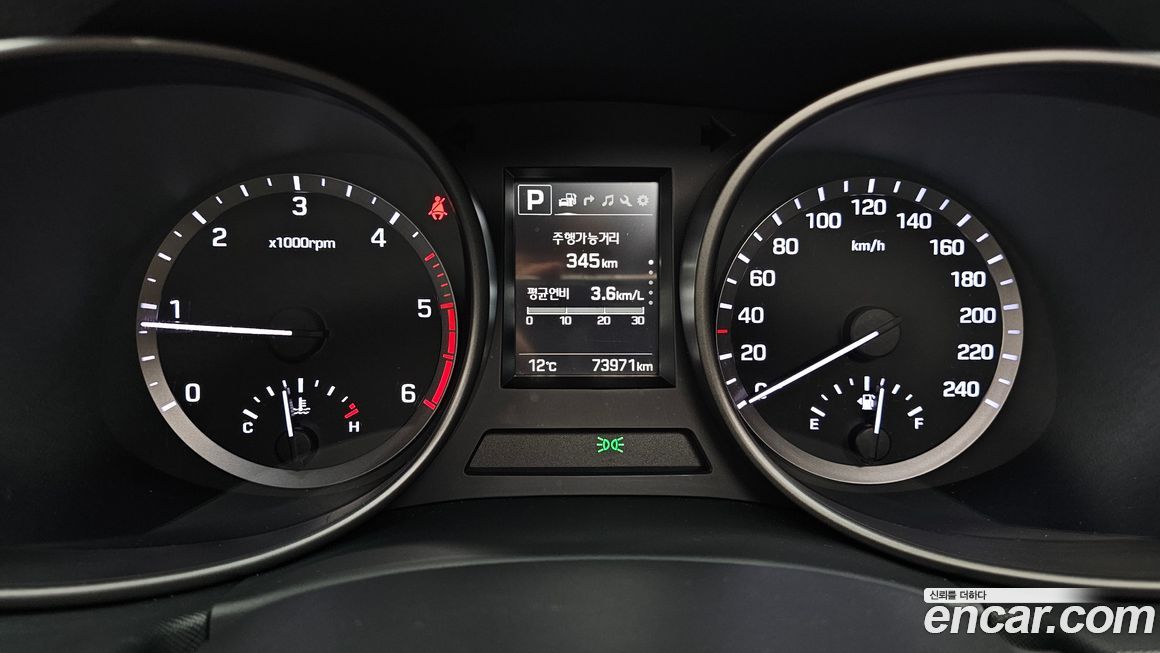 Hyundai Santafe 2018